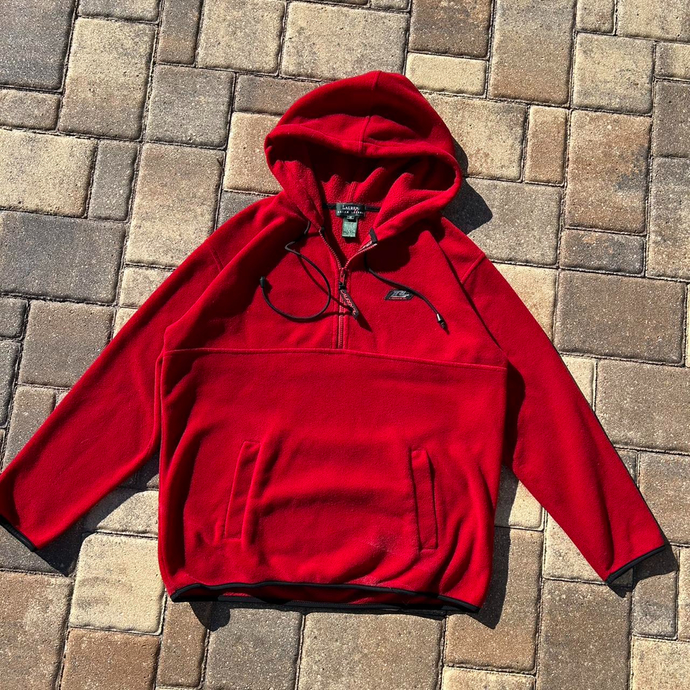 Ralph Lauren Fleece Quarter Zip